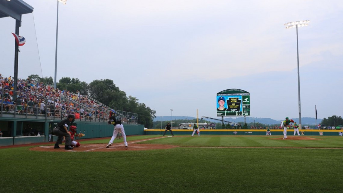 Remontada de alarido y México consigue triunfo en Williamsport