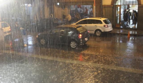 SMN prevé tormentas muy fuertes para Chihuahua, Sinaloa y Chiapas