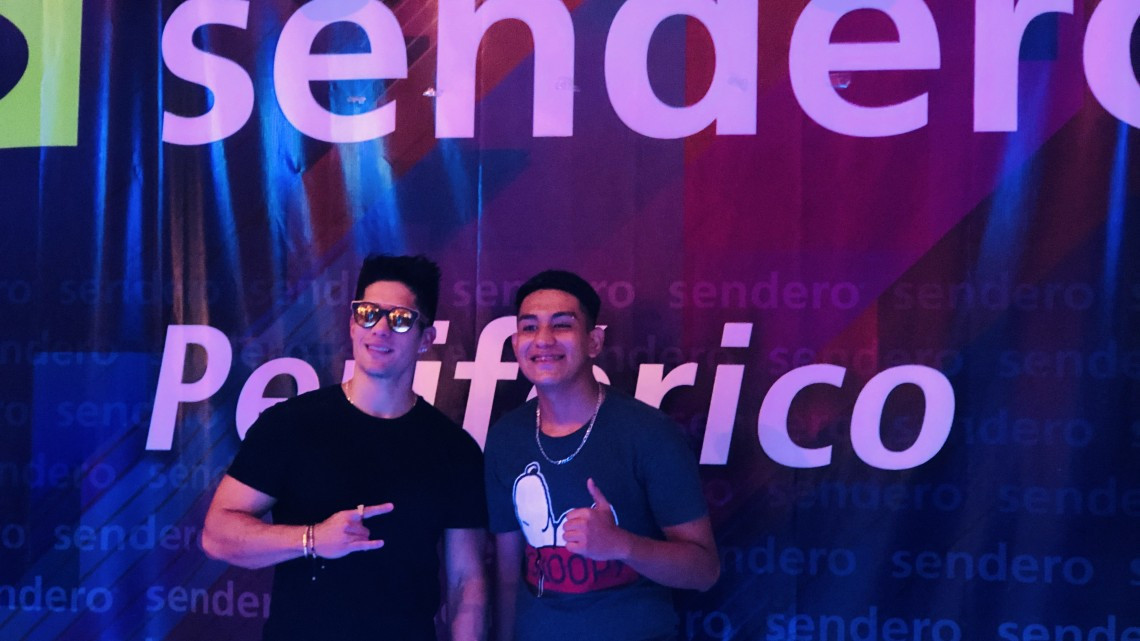 Chyno Miranda enloquece a sus fans reynosenses