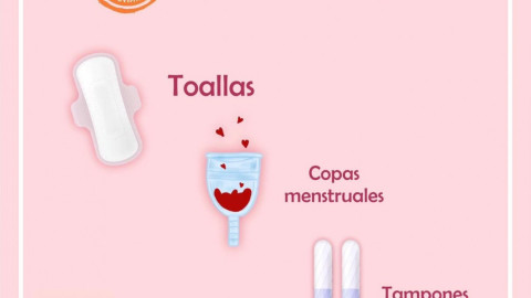 Invitan a donar productos para una "Menstruación Digna"