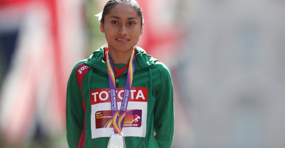 Lupita González es suspendida por dar positivo en antidoping