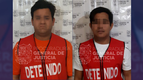 Por secuestro agravado aprehenden a dos hombres 