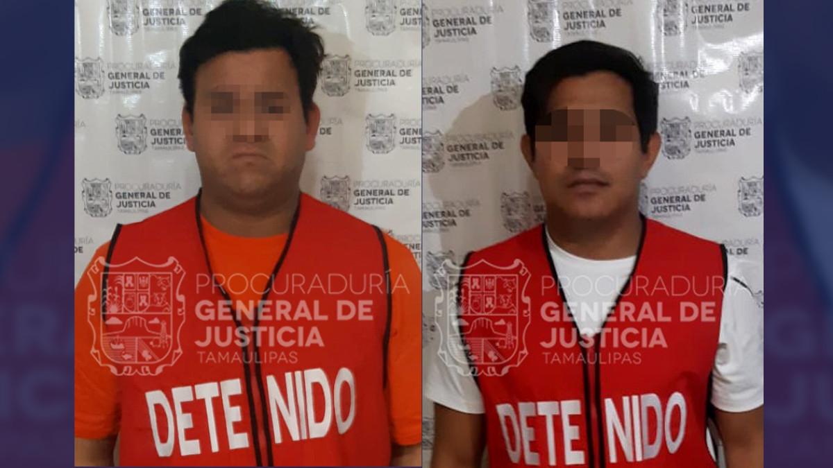 Por secuestro agravado aprehenden a dos hombres 