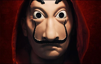 ‘La Casa de Papel’ rompe récord de audiencia en Netflix