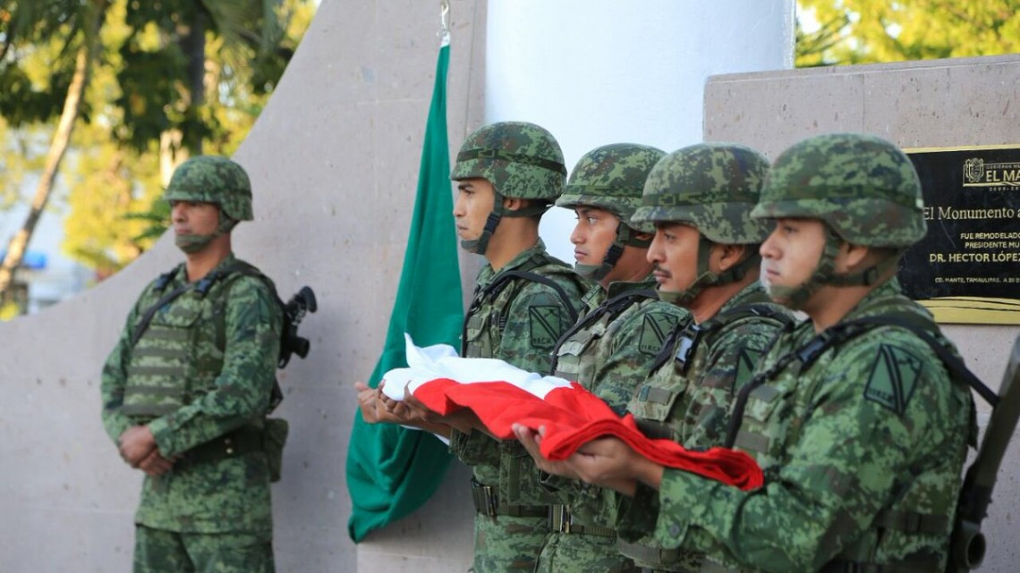 FGCV asiste a Mante por 107 Aniversario de la Revolución Mexicana