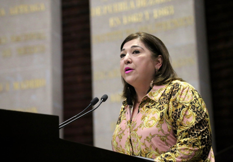 Seguiremos trabajando de la mano con Mario López: Adriana Lozano