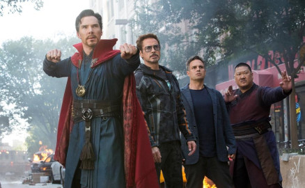 "Avengers: Infinity War” rompe récord en estreno
