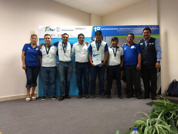 Participa Conalep en 19° Certamen Estatal Creatividad e Innovación Tecnológica