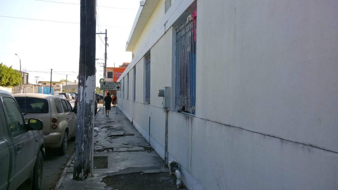 Se van más de 100 albergados de la alberca Chávez de Matamoros