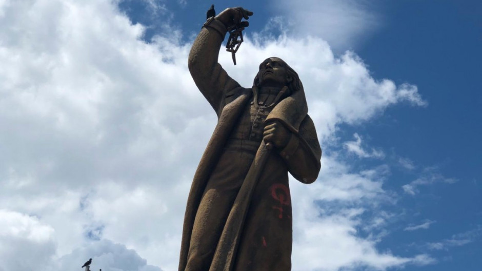 Presentará Ayuntamiento denuncia ante FGR por pintas a monumentos