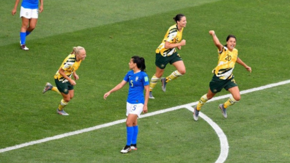 Australia sorprende y derrota 3-2 a Brasil 