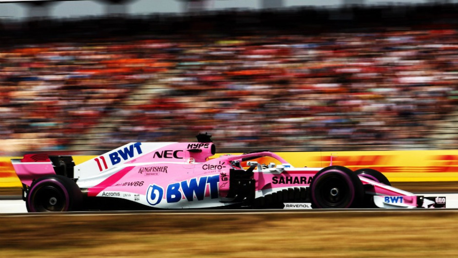 Force India pasará a manos de un consorcio