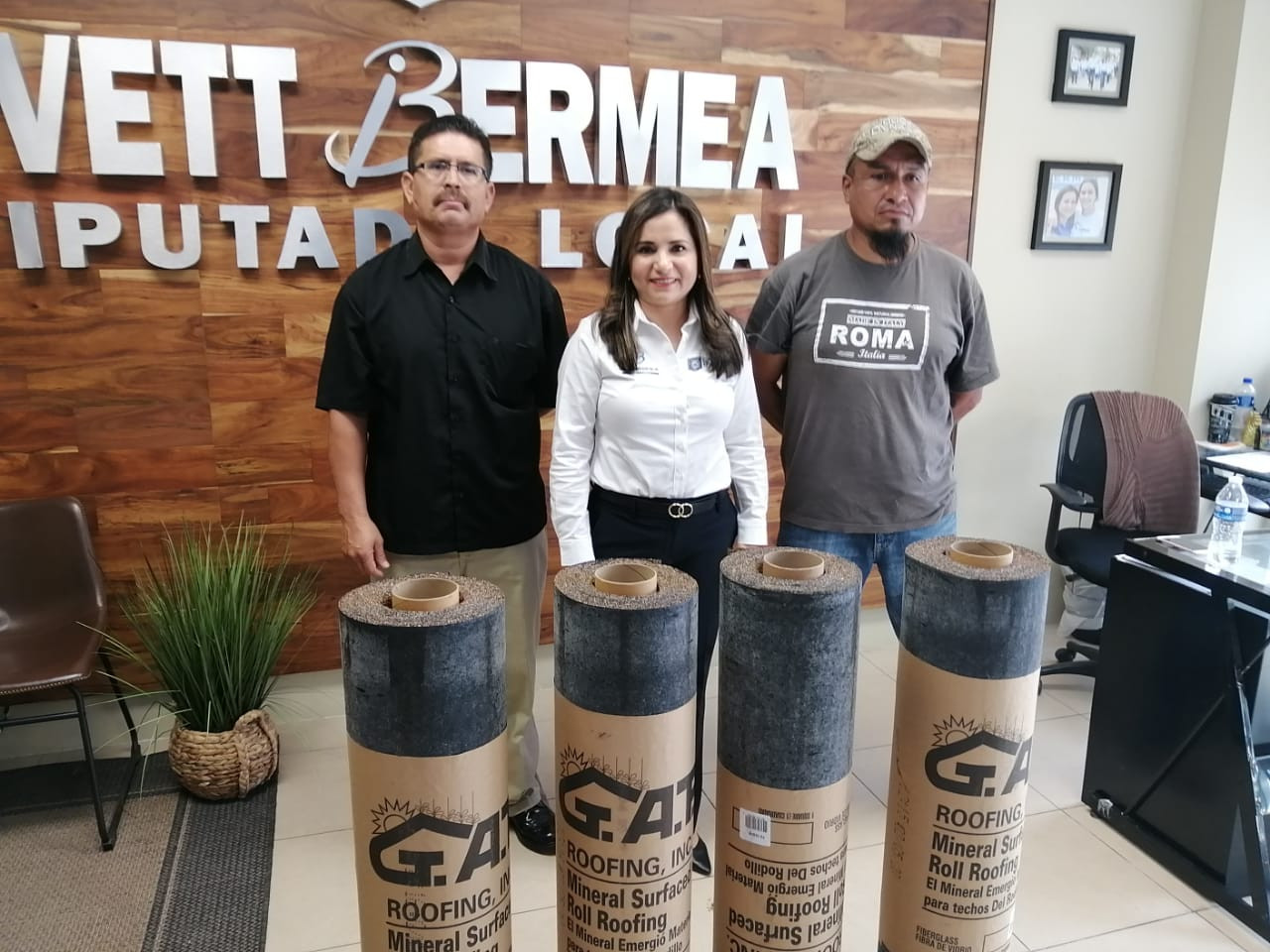 Asociación Civil “Clamor del Barrio” recibe donativo para restaurar su inmueble