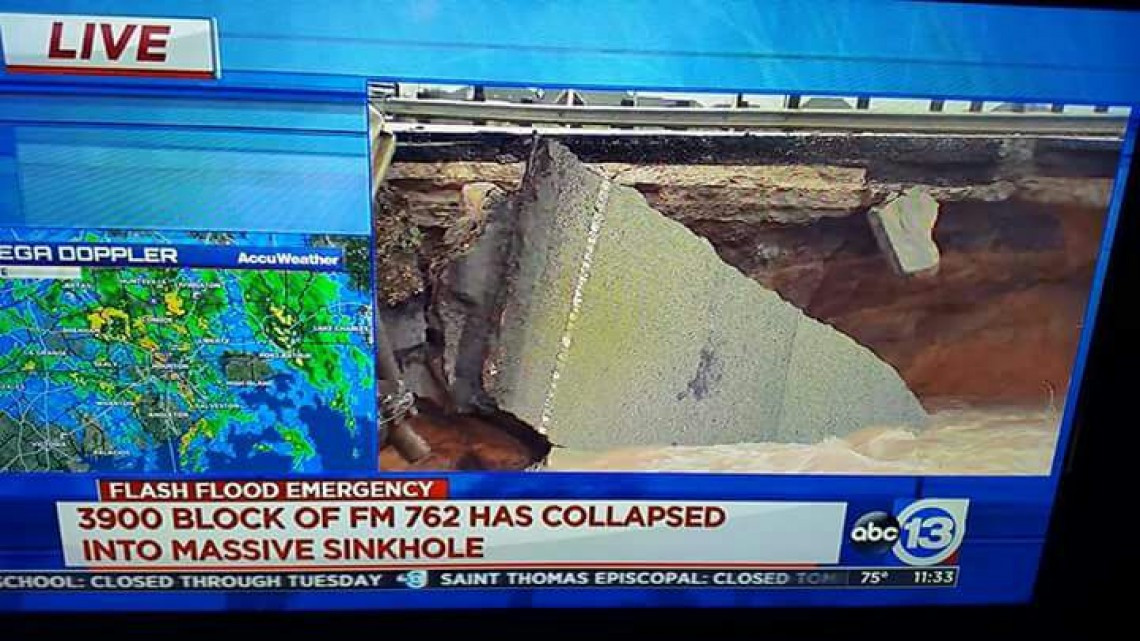 "Harvey" deja grandes daños a su paso por Texas