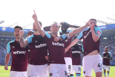 West Ham triunfa a domicilio sobre el Leicester