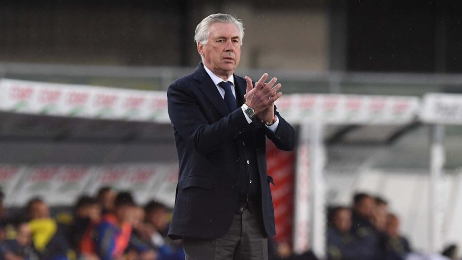Carlo Ancelotti deja de ser DT del Napoli