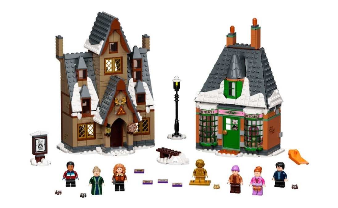 LEGO lanza nuevos sets de la saga ‘Harry Potter’