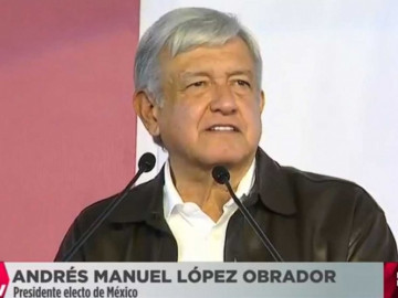 Transición será auténtica y distinta: AMLO