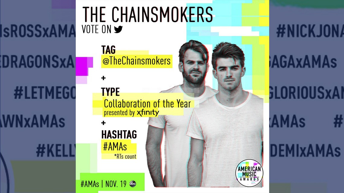 Estos son los nominados de los American Music Awards 2017