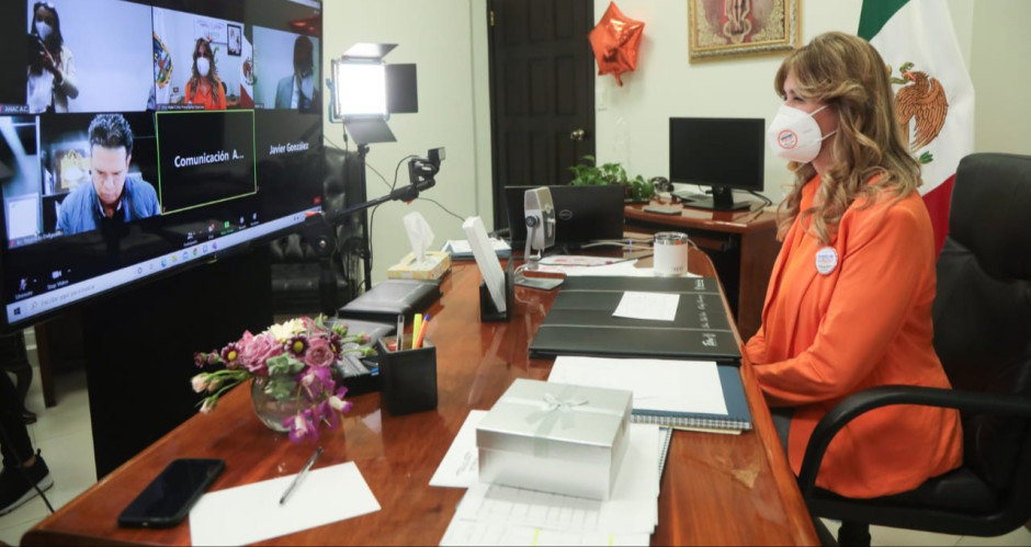 Inaugura Alcaldesa de Reynosa capacitación para Presidentes Municipales