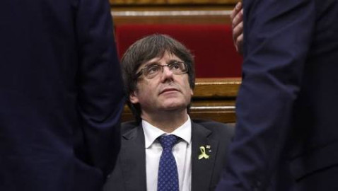 Confirman detención de Puigdemont en Alemania