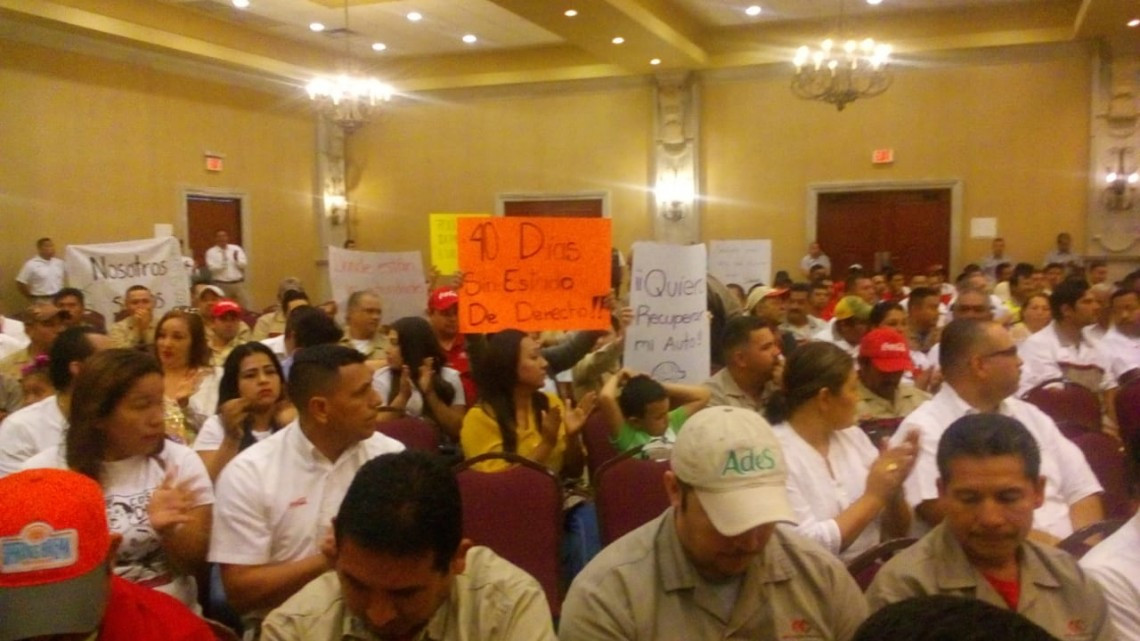 Hacen público pliego petitorio trabajadores de la Coca Cola Matamoros
