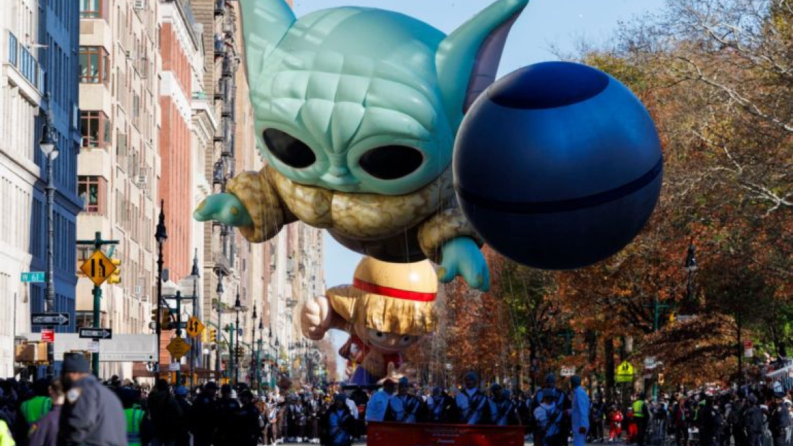 Fotogalería: Así se vivió el desfile de Thanksgiving de Macy's 2023