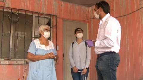 DIF Reynosa arranca programa pionero “DIF Reynosa en Tu Casa”