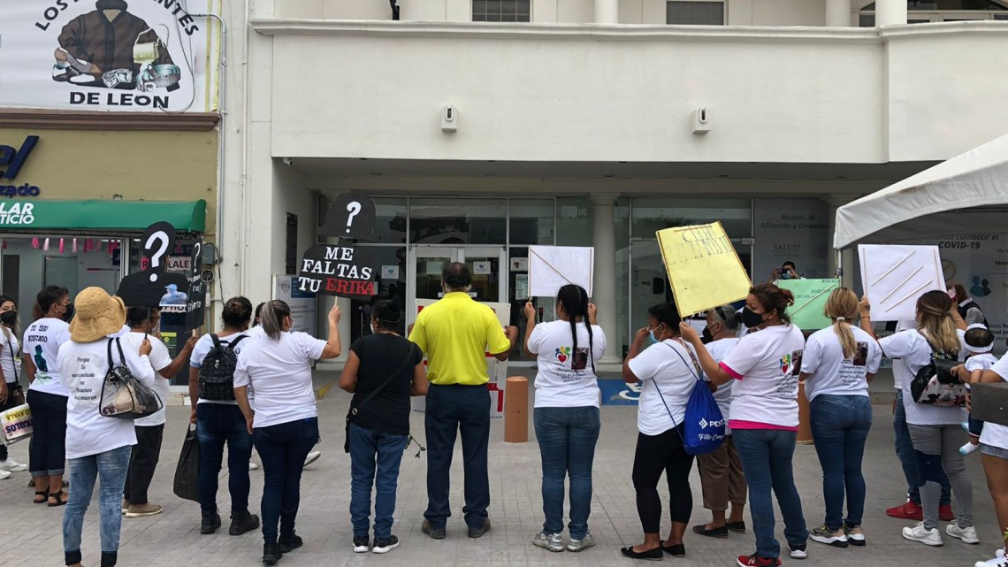 "Nada que festejar" : Madres con hijos desaparecidos