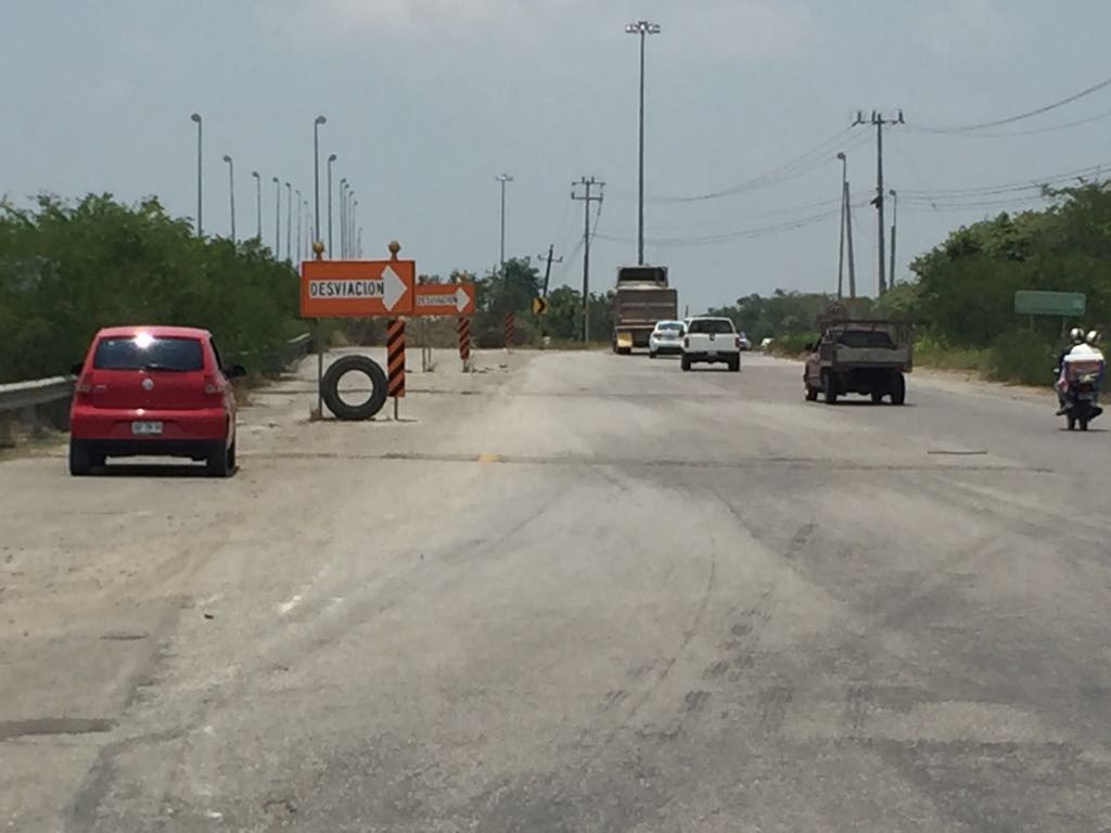 Se iniciarán trabajos de rehabilitación en el puente el roto: SCT