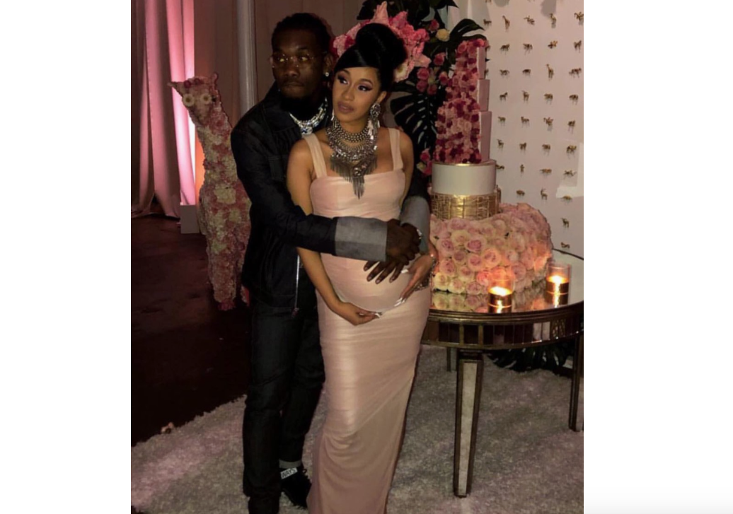 Cardi B celebró su Baby shower