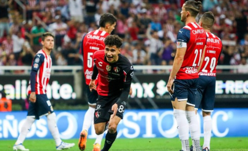 Atlas da el primer golpe en el 'Clásico Tapatio' de los Cuartos de Final