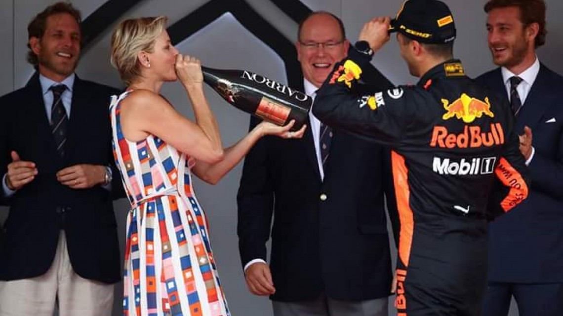 Ricciardo se lleva el GP de Mónaco