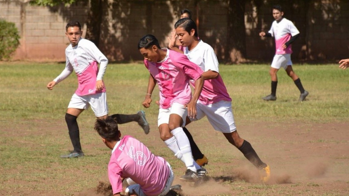 Se juegan finales en COPA TAM de Fútbol