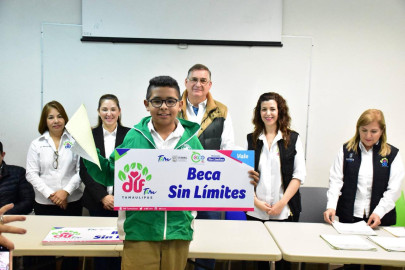  Gobierno del Estado y DIF Tamaulipas inician trámites para becas “Sin Límites” para estudiantes con discapacidad