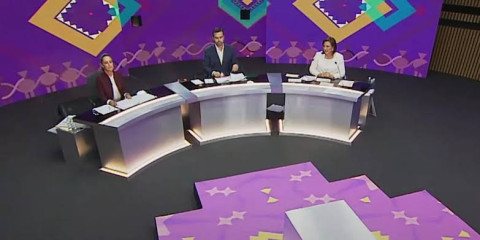 INE explica fallas del reloj en debate 
