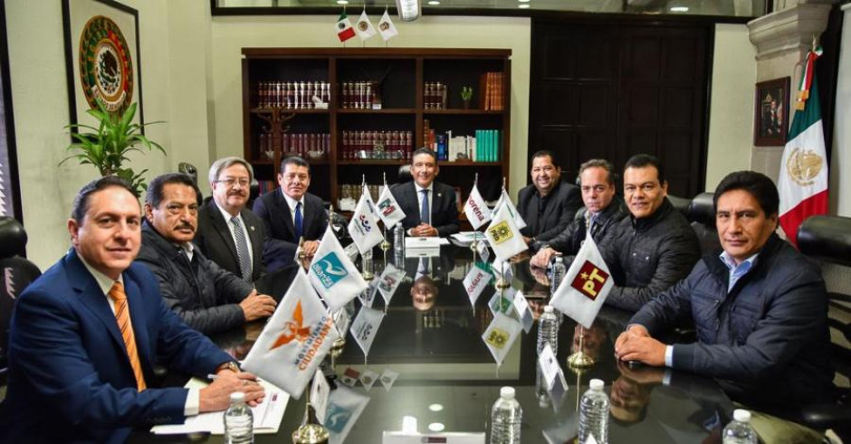 Jucopo decidirá proceso de Santiago Nieto 