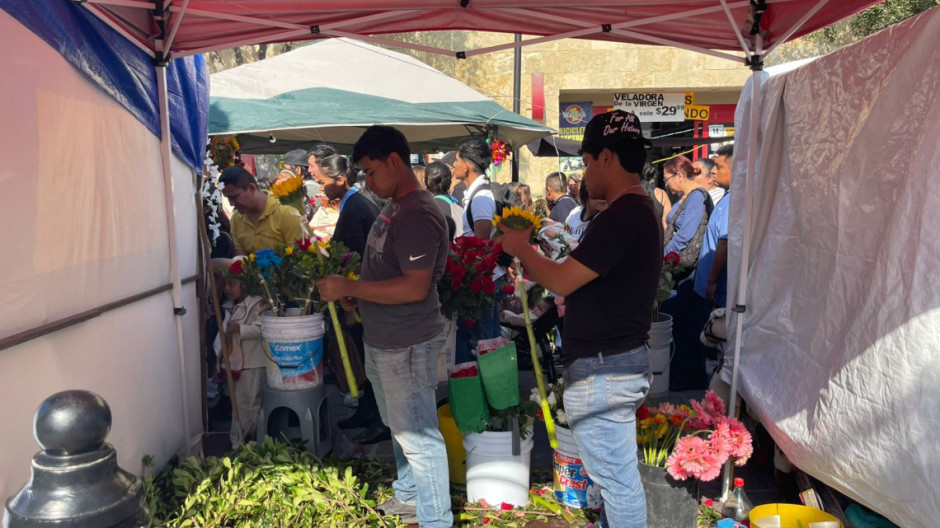 Festejos guadalupanos dejan bajas ventas