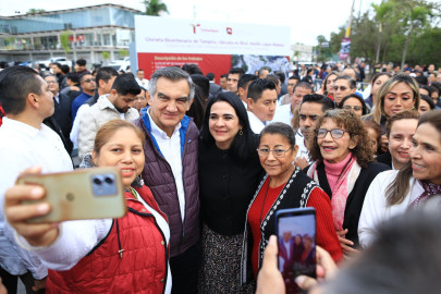 Destina Gobierno de Tamaulipas 3 mil MDP a obra pública: Américo