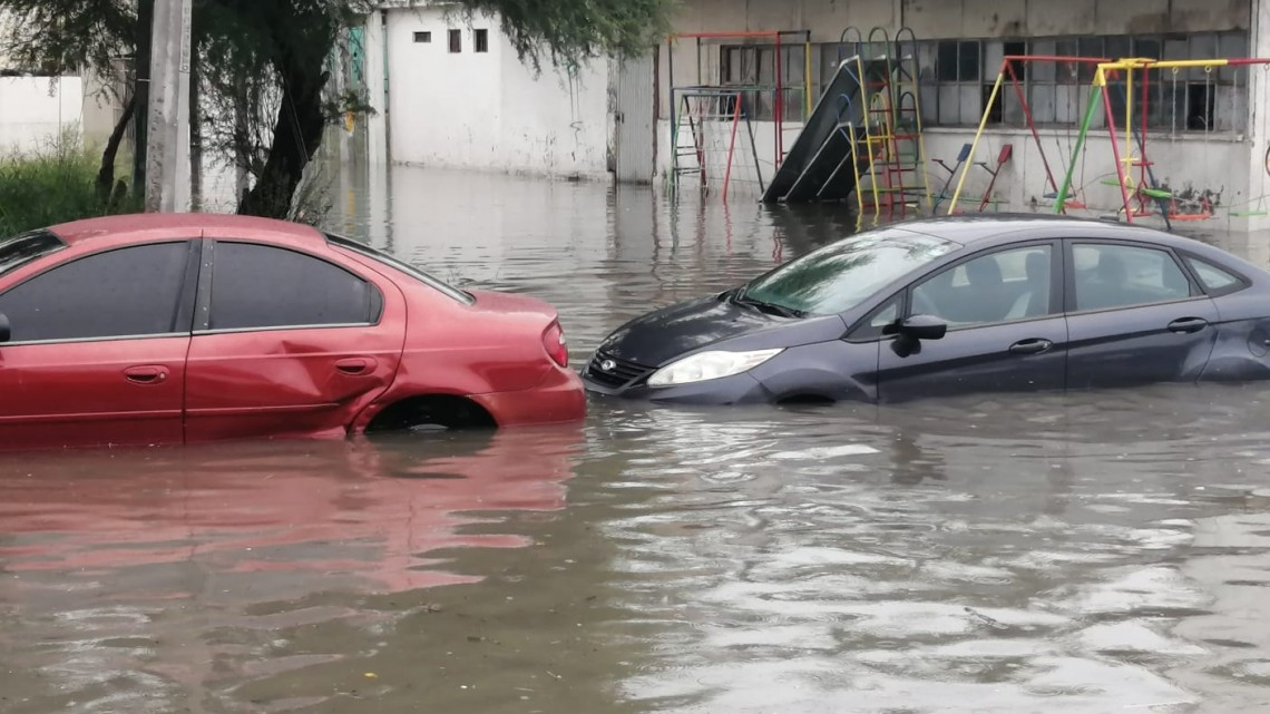 Aplican plan DN-III en Matamoros por inundaciones