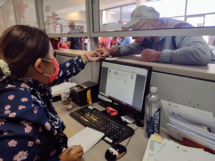 100 por ciento de descuento en recargos: Comapa