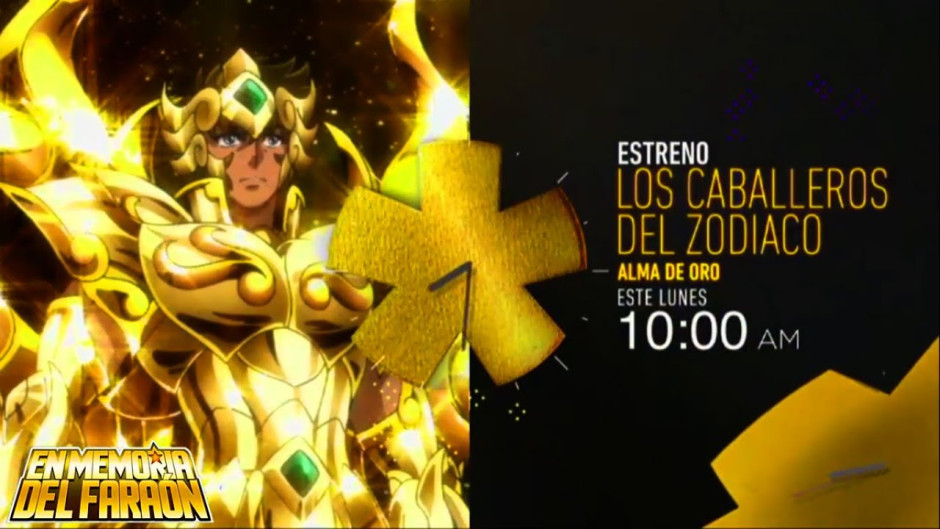 Transmitirán en Canal 5 'Saint Seiya: Soul of Gold'