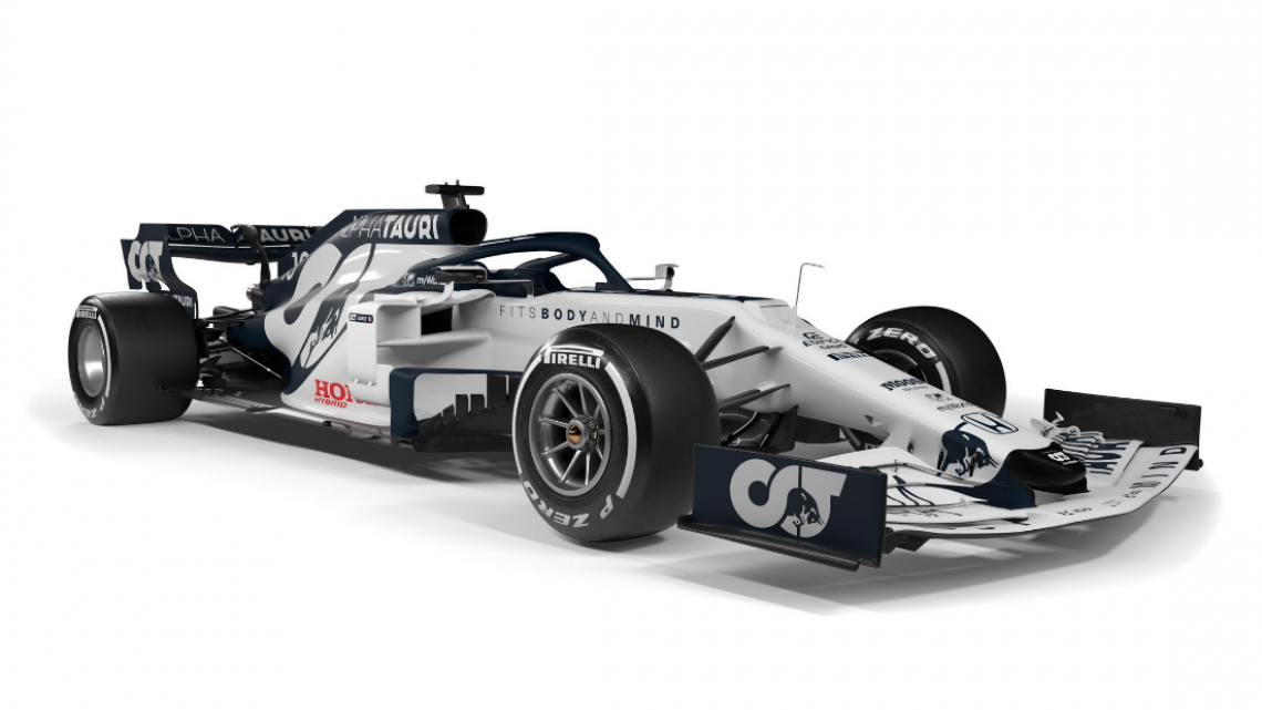 Mercedes y Scuderia Alpha Tauri, presentan sus monoplazas para el 2020