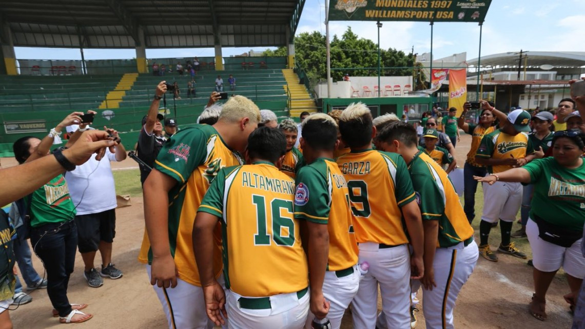 Matamoros AC obtiene su pase a la Serie Mundial de Ligas Pequeñas en Williamsport