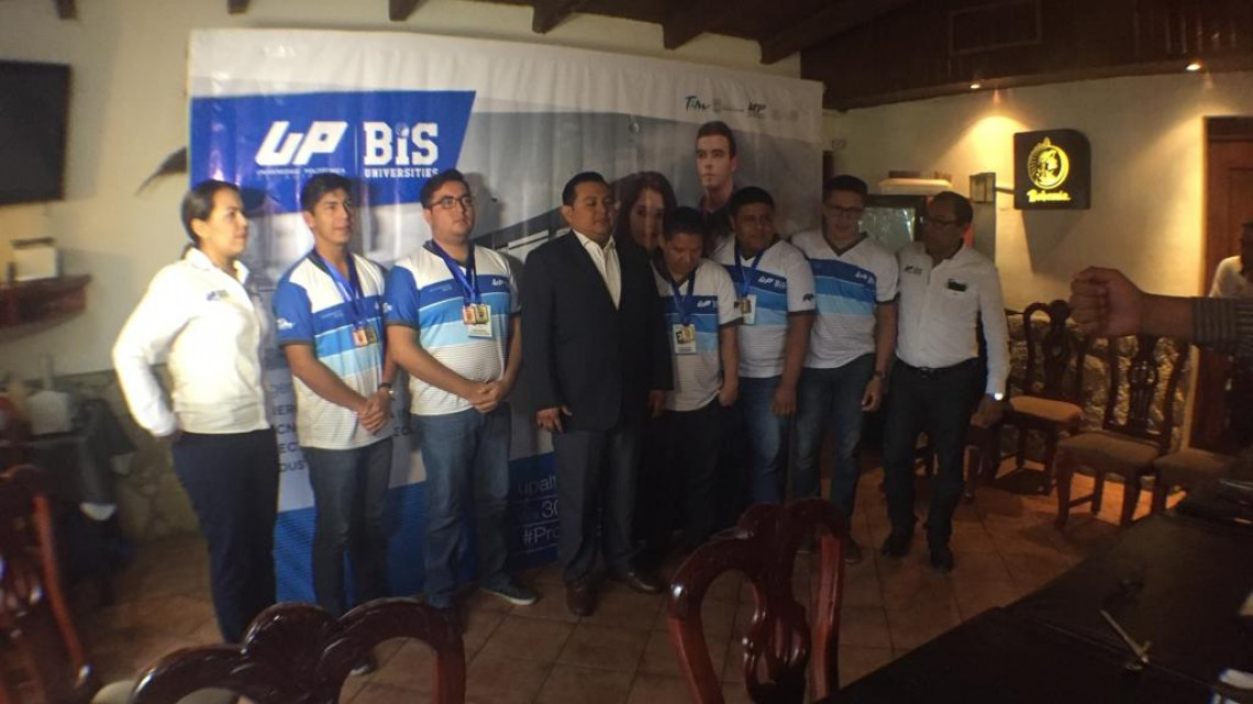 Alumnos de la UPALT participarán en la Expo Ciencias Internacional en Abu Dhabi, en los Emiratos Árabes