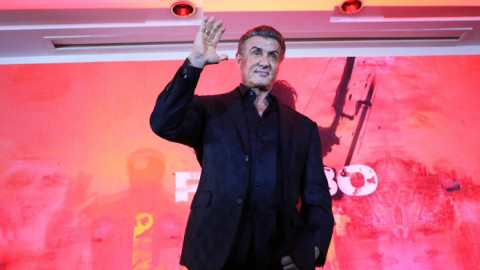 Sylvester Stallone ya está en México