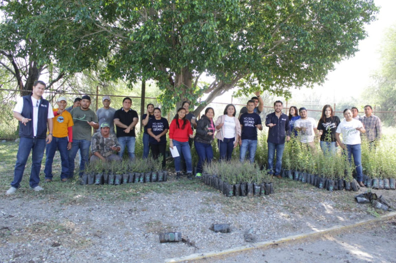 Jóvenes llevarán a cabo acciones de reforestación en Tamaulipas