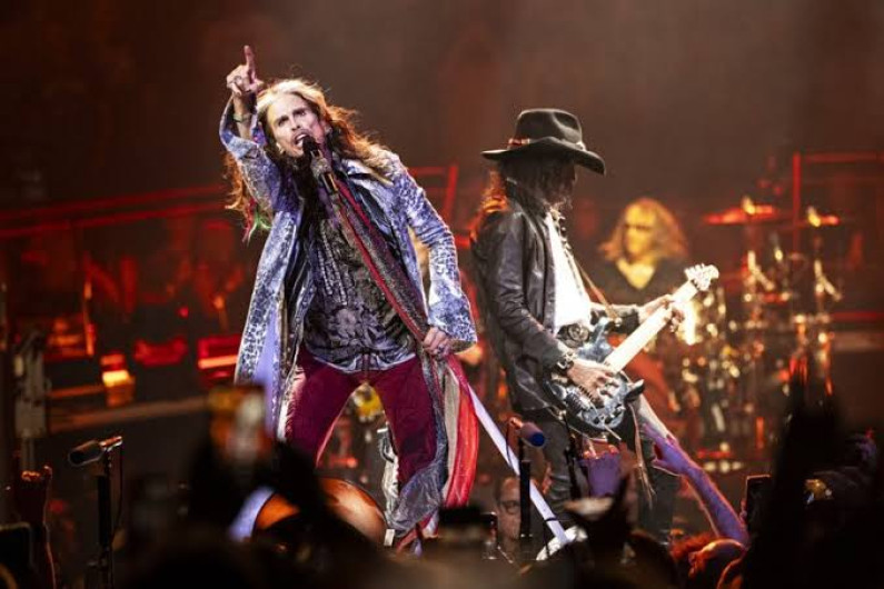 Aerosmith se retira de los escenarios