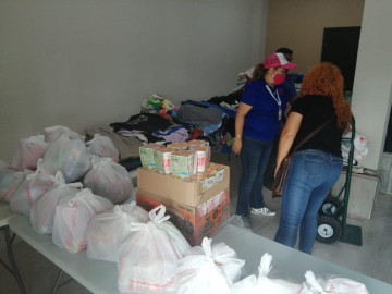 Asociaciones reciben ayuda humanitaria proveniente del Valle de Texas
