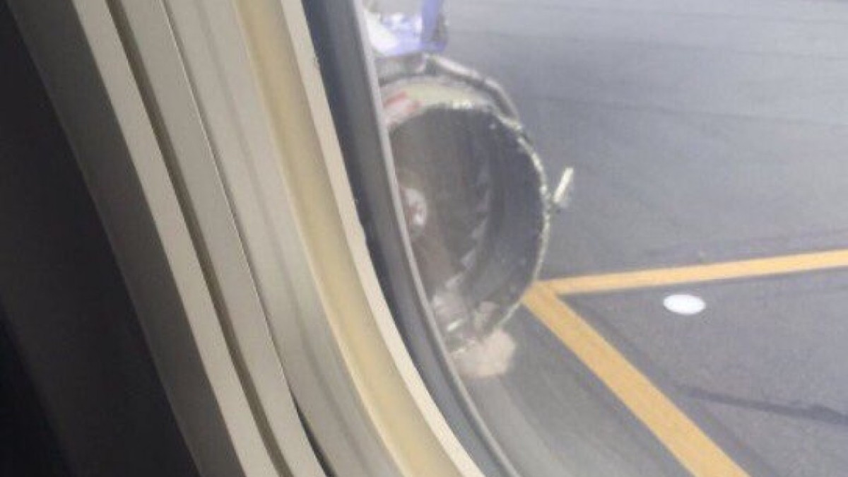 Avión de Southwest aterriza de emergencia en Filadelfia